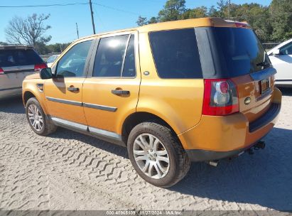 2008 LAND ROVER LR2 SE Orange  Gasoline SALFS24N78H014957 photo #4