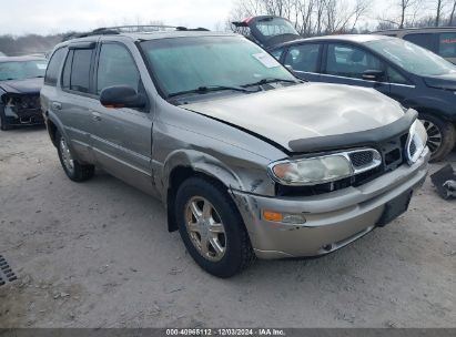 2002 OLDSMOBILE BRAVADA Champagne  Gasoline 1GHDT13S922280840 photo #1