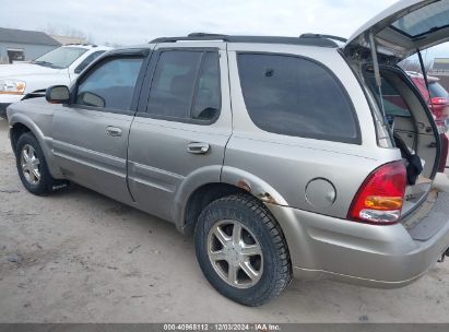 2002 OLDSMOBILE BRAVADA Champagne  Gasoline 1GHDT13S922280840 photo #4