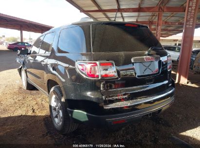 2016 GMC ACADIA SLE-2 Black  Gasoline 1GKKVPKD3GJ341436 photo #4