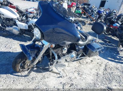 2009 HARLEY-DAVIDSON FLHX Blue  Other 1HD1KB4109Y671744 photo #3