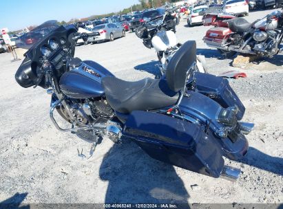 2009 HARLEY-DAVIDSON FLHX Blue  Other 1HD1KB4109Y671744 photo #4