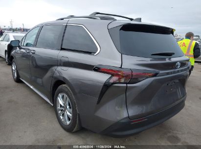 2024 TOYOTA SIENNA XLE Gray  Hybrid 5TDJRKEC1RS214644 photo #4