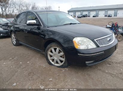 2007 FORD FIVE HUNDRED LIMITED Black  Gasoline 1FAHP25187G156578 photo #1