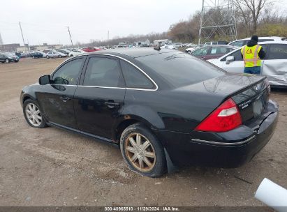 2007 FORD FIVE HUNDRED LIMITED Black  Gasoline 1FAHP25187G156578 photo #4