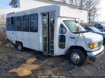 2005 FORD E-450 CUTAWAY STANDARD White  Gasoline 1FDXE45S65HB19127 photo #1