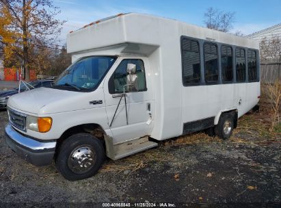 2005 FORD E-450 CUTAWAY STANDARD White  Gasoline 1FDXE45S65HB19127 photo #3