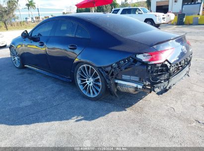 2019 MERCEDES-BENZ AMG CLS 53 S 4MATIC Blue  gas WDD2J6BBXKA028110 photo #4