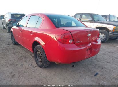 2010 CHEVROLET COBALT LT Red  Gasoline 1G1AD5F56A7226005 photo #4