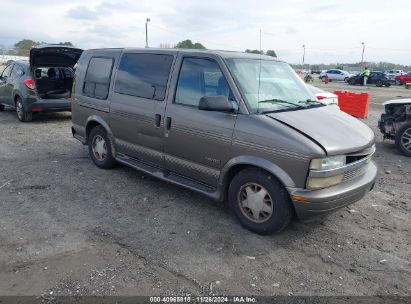 2002 CHEVROLET ASTRO UPFITTER Brown  Gasoline 1GBDM19X62B108484 photo #1