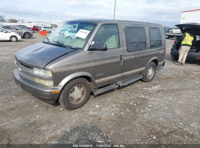 2002 CHEVROLET ASTRO UPFITTER Brown  Gasoline 1GBDM19X62B108484 photo #3