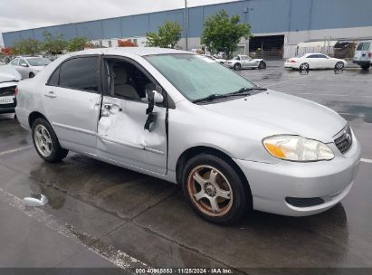 2007 TOYOTA COROLLA LE Silver  Gasoline 1NXBR32E67Z791223 photo #1