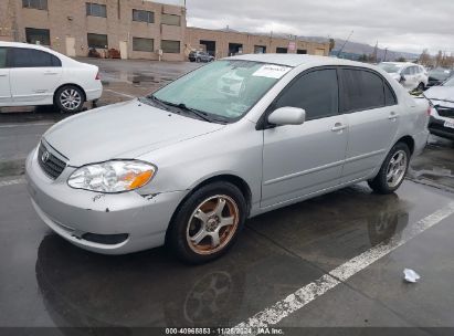 2007 TOYOTA COROLLA LE Silver  Gasoline 1NXBR32E67Z791223 photo #3