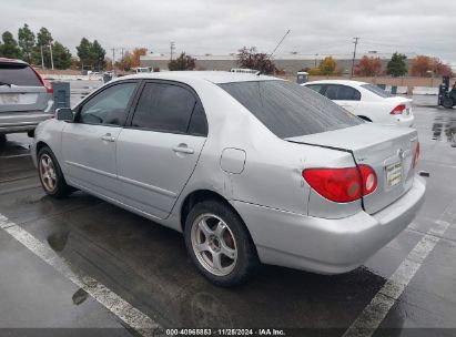 2007 TOYOTA COROLLA LE Silver  Gasoline 1NXBR32E67Z791223 photo #4