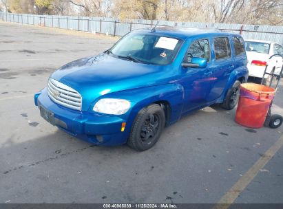 2010 CHEVROLET HHR LT Blue  Flexible Fuel 3GNBABDB0AS539197 photo #3