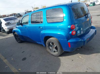 2010 CHEVROLET HHR LT Blue  Flexible Fuel 3GNBABDB0AS539197 photo #4