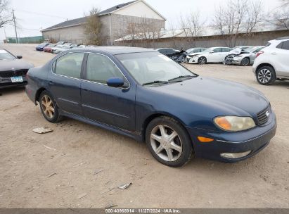 2004 INFINITI I35 LUXURY Blue  Gasoline JNKDA31A54T209261 photo #1