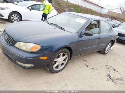 2004 INFINITI I35 LUXURY Blue  Gasoline JNKDA31A54T209261 photo #3