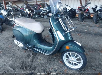 2020 VESPA PRIMAVERA Green  Other ZAPCA06B1L5100052 photo #1