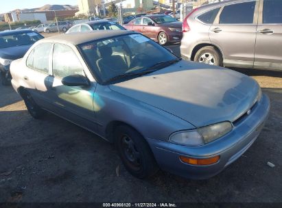 1997 GEO PRIZM Silver  Gasoline 1Y1SK5265VZ453952 photo #1