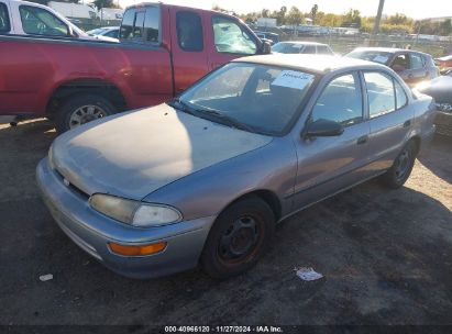 1997 GEO PRIZM Silver  Gasoline 1Y1SK5265VZ453952 photo #3