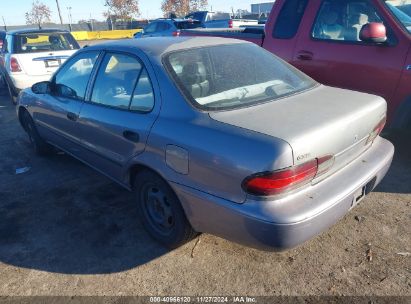 1997 GEO PRIZM Silver  Gasoline 1Y1SK5265VZ453952 photo #4