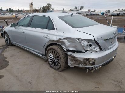 2018 GENESIS G90 3.3T PREMIUM Gray  Gasoline KMHG34JA4JU038034 photo #4