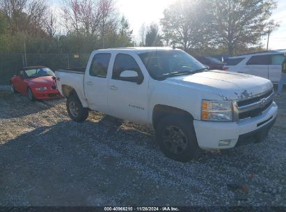 2010 CHEVROLET SILVERADO 1500 LTZ White  Flexible Fuel 3GCRCTE09AG227628 photo #1