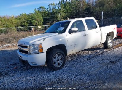 2010 CHEVROLET SILVERADO 1500 LTZ White  Flexible Fuel 3GCRCTE09AG227628 photo #3