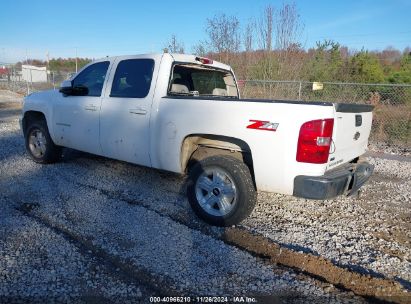 2010 CHEVROLET SILVERADO 1500 LTZ White  Flexible Fuel 3GCRCTE09AG227628 photo #4