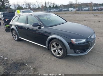 2013 AUDI ALLROAD 2.0T PREMIUM PLUS Black  Flexible Fuel WA1UFAFL5DA182022 photo #1