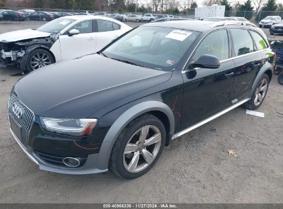 2013 AUDI ALLROAD 2.0T PREMIUM PLUS Black  Flexible Fuel WA1UFAFL5DA182022 photo #3