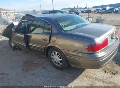 2002 BUICK LESABRE CUSTOM Beige  Gasoline 1G4HP54K42U253059 photo #4