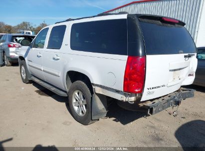 2007 GMC YUKON XL 1500 SLT White  Flexible Fuel 1GKFK16397R186188 photo #4