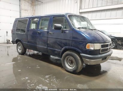 1994 DODGE RAM VAN B250 Blue  Gasoline 2B6HB21Y4RK111390 photo #1