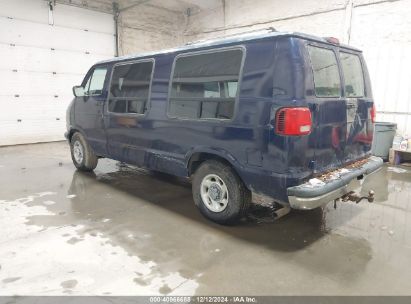 1994 DODGE RAM VAN B250 Blue  Gasoline 2B6HB21Y4RK111390 photo #4