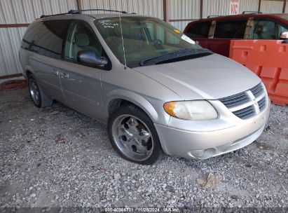 2006 DODGE GRAND CARAVAN SXT Silver  Gasoline 2D4GP44L26R664601 photo #1