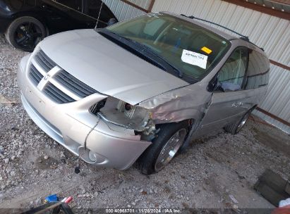 2006 DODGE GRAND CARAVAN SXT Silver  Gasoline 2D4GP44L26R664601 photo #3