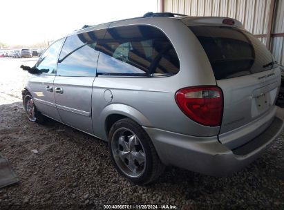 2006 DODGE GRAND CARAVAN SXT Silver  Gasoline 2D4GP44L26R664601 photo #4