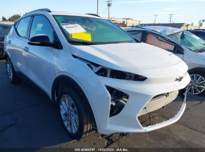 2023 CHEVROLET BOLT EUV FWD LT White  Electric 1G1FY6S04P4190495 photo #1