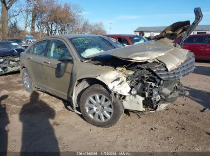 2010 CHRYSLER SEBRING TOURING Gold  Gasoline 1C3CC4FB7AN164262 photo #1