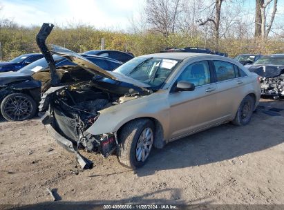 2010 CHRYSLER SEBRING TOURING Gold  Gasoline 1C3CC4FB7AN164262 photo #3