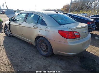 2010 CHRYSLER SEBRING TOURING Gold  Gasoline 1C3CC4FB7AN164262 photo #4