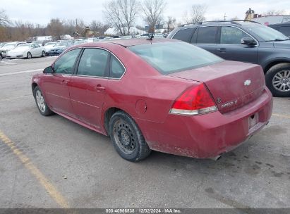 2014 CHEVROLET IMPALA LIMITED LT Red  Gasoline 2G1WB5E37E1115803 photo #4