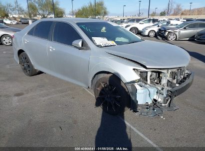 2012 TOYOTA CAMRY SE Silver  Gasoline 4T1BF1FK4CU112850 photo #1