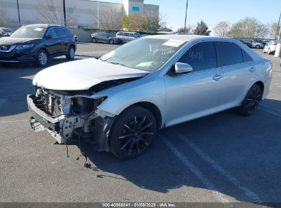 2012 TOYOTA CAMRY SE Silver  Gasoline 4T1BF1FK4CU112850 photo #3