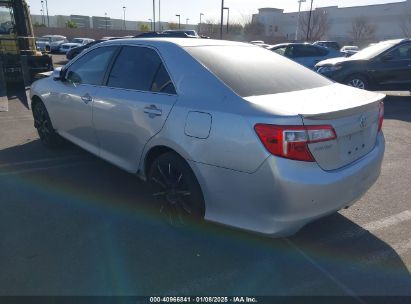 2012 TOYOTA CAMRY SE Silver  Gasoline 4T1BF1FK4CU112850 photo #4