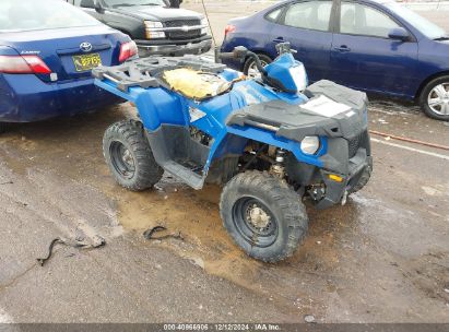 2015 POLARIS SPORTSMAN ETX Blue  Gasoline 4XASEA326FA230648 photo #1