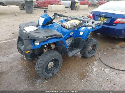 2015 POLARIS SPORTSMAN ETX Blue  Gasoline 4XASEA326FA230648 photo #3