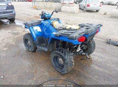 2015 POLARIS SPORTSMAN ETX Blue  Gasoline 4XASEA326FA230648 photo #4